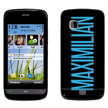   «Maximilian»   Nokia C5-03