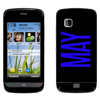   «May»   Nokia C5-03