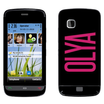   «Olya»   Nokia C5-03