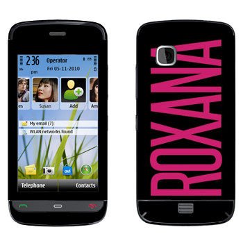   «Roxana»   Nokia C5-03