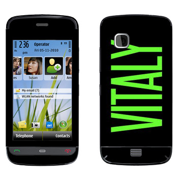   «Vitaly»   Nokia C5-03