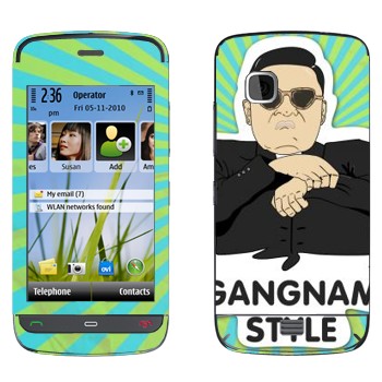   «Gangnam style - Psy»   Nokia C5-03