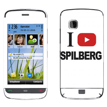   «I love Spilberg»   Nokia C5-03