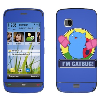   «Catbug - Bravest Warriors»   Nokia C5-03