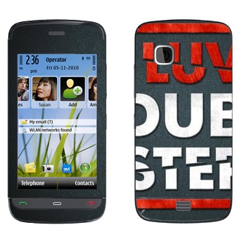   «I love Dubstep»   Nokia C5-03