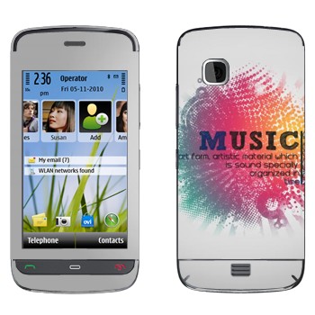   « Music   »   Nokia C5-03