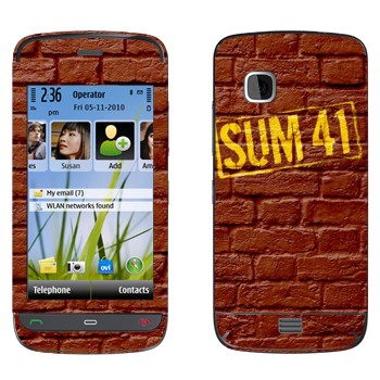   «- Sum 41»   Nokia C5-03