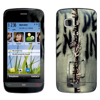   «Don't open, dead inside -  »   Nokia C5-03