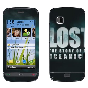   «Lost : The Story of the Oceanic»   Nokia C5-03