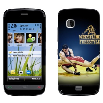   «Wrestling freestyle»   Nokia C5-03