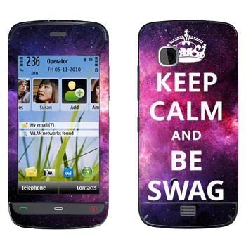   «Keep Calm and be SWAG»   Nokia C5-03