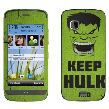   «Keep Hulk and»   Nokia C5-03
