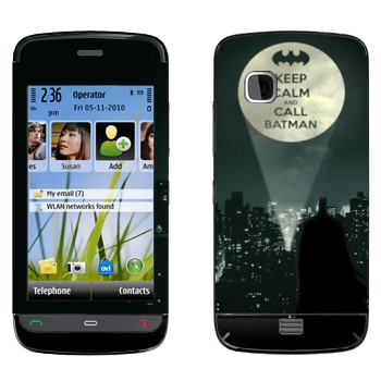   «Keep calm and call Batman»   Nokia C5-03