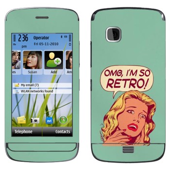   «OMG I'm So retro»   Nokia C5-06
