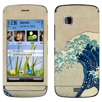  «The Great Wave off Kanagawa - by Hokusai»   Nokia C5-06
