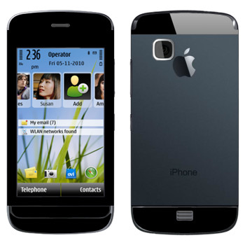   «- iPhone 5»   Nokia C5-06