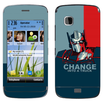   « : Change into a truck»   Nokia C5-06