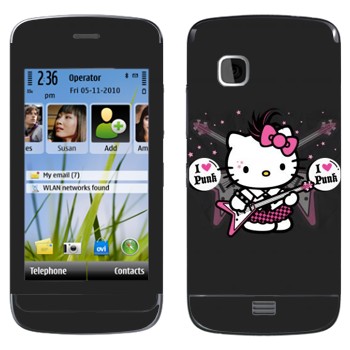   «Kitty - I love punk»   Nokia C5-06