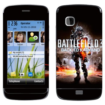   «Battlefield: Back to Karkand»   Nokia C5-06
