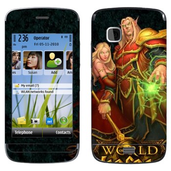   «Blood Elves  - World of Warcraft»   Nokia C5-06