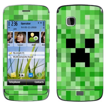   «Creeper face - Minecraft»   Nokia C5-06