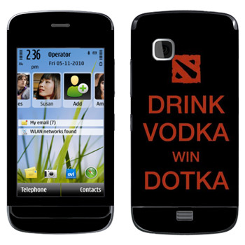   «Drink Vodka With Dotka»   Nokia C5-06