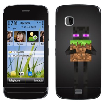   «Enderman - Minecraft»   Nokia C5-06