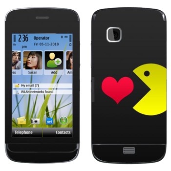   «I love Pacman»   Nokia C5-06