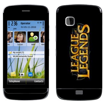   «League of Legends  »   Nokia C5-06