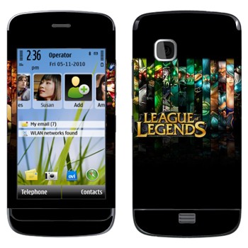   «League of Legends »   Nokia C5-06