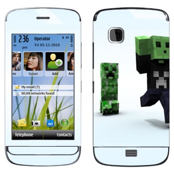   «Minecraft »   Nokia C5-06