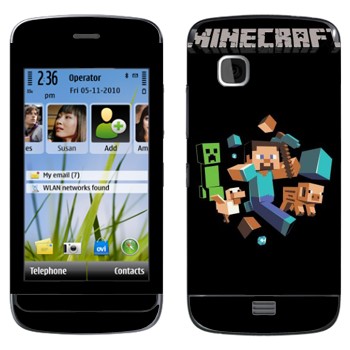   «Minecraft»   Nokia C5-06