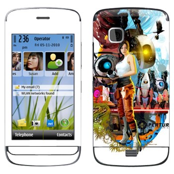  «Portal 2 »   Nokia C5-06