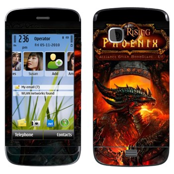   «The Rising Phoenix - World of Warcraft»   Nokia C5-06