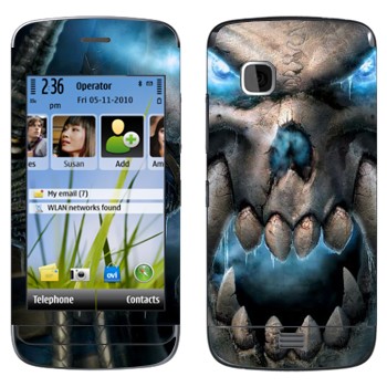   «Wow skull»   Nokia C5-06