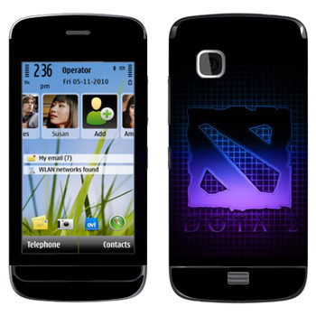   «Dota violet logo»   Nokia C5-06