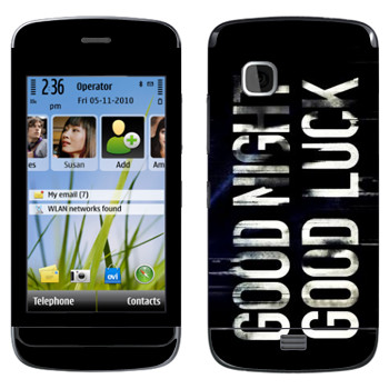   «Dying Light black logo»   Nokia C5-06
