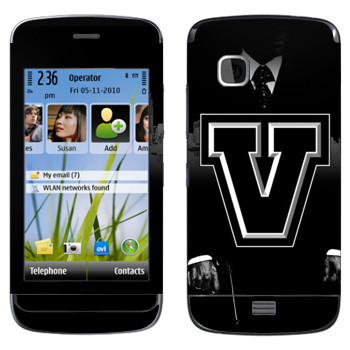   «GTA 5 black logo»   Nokia C5-06