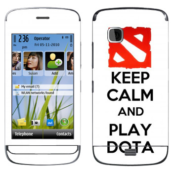   «Keep calm and Play DOTA»   Nokia C5-06