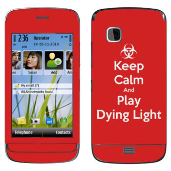   «Keep calm and Play Dying Light»   Nokia C5-06