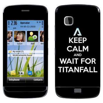   «Keep Calm and Wait For Titanfall»   Nokia C5-06