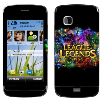   « League of Legends »   Nokia C5-06