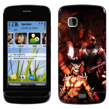   « Mortal Kombat»   Nokia C5-06