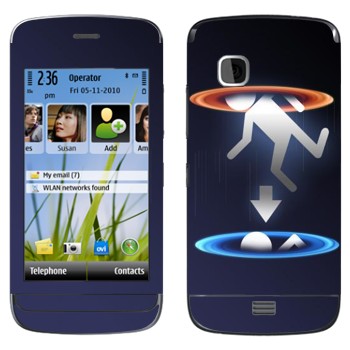   « - Portal 2»   Nokia C5-06