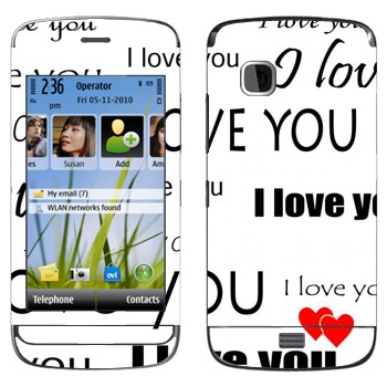   «I Love You -   »   Nokia C5-06
