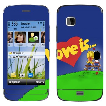   «Love is... -   »   Nokia C5-06