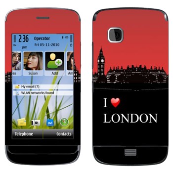   «I love London»   Nokia C5-06