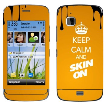   «Keep calm and Skinon»   Nokia C5-06