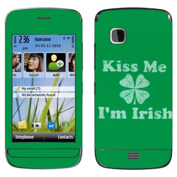   «Kiss me - I'm Irish»   Nokia C5-06