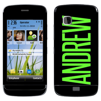   «Andrew»   Nokia C5-06